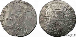 PAYS-BAS ESPAGNOLS - DUCHÉ DE BRABANT - PHILIPPE IV Patagon 1633 Anvers