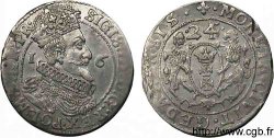 POLEN - SIGISMUND III. VASA Quart de thaler ou ort koronny 1624 Dantzig