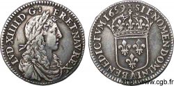 LOUIS XIV THE SUN KING Douzième d écu au buste juvénile, 1er type 1659 Paris