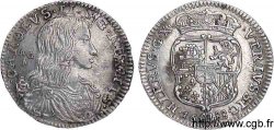 ITALIE - ROYAUME DE NAPLES - CHARLES II D ESPAGNE Carlino 1688 Naples