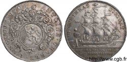 CORPORATIONS - LES SIX CORPS DES MARCHANDS DE PARIS Jeton AR 30, Antoine Charles LANGLOIS 1704