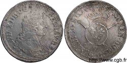 LOUIS XIV THE SUN KING Écu aux insignes 1702 Troyes