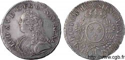 LOUIS XV THE WELL-BELOVED Écu dit “aux branches d olivier” 1726 Toulouse