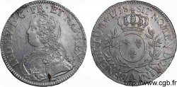 LOUIS XV THE WELL-BELOVED Écu dit “aux branches d olivier” 1738 Paris