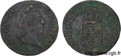 LOUIS XV DIT LE BIEN AIMÉ Demi-sol dit à la vieille tête 1770 Reims