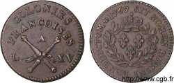 LOUIS XV THE WELL-BELOVED Sol des colonies françoises 1767 Paris