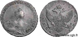 RUSSIA - ELISABETH Rouble 1755 Saint-Pétersbourg