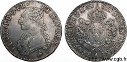 LOUIS XVI Écu dit “aux branches d olivier” 1784 Paris