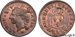 LOUIS XVI Liard dit à l écu 1782 Aix-en-Provence