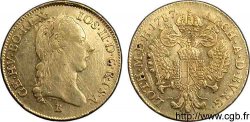 AUTRICHE - JOSEPH II Ducat d or 1787 Kremnitz XF