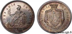 FRANC-MAÇONNERIE - PARIS Jeton AR 29 (1789)