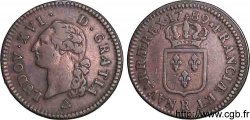 LOUIS XVI Sol dit à l écu 1789 Orléans
