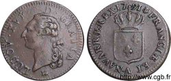 LOUIS XVI (MONARQUE CONSTITUTIONNEL) Sol dit à l écu 1791 Paris
