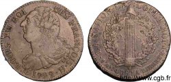 LOUIS XVI 2 sols dit au faisceau , type FRANÇOIS 1792 La Rochelle
