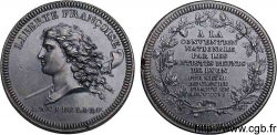 CONFIANCE (MONNAIES DE...) Essai de Galle à la liberté de poids lourd 1792 (MDCCXCII) Lyon