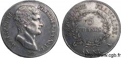 5 francs Bonaparte premier Consul 1803 Paris F.301/1