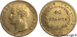 40 francs or Napoléon tête nue, Calendrier révolutionnaire 1805 Paris F.537/1