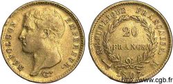 20 francs Napoléon tête nue, type transitoire 1807 Toulouse F.514/2