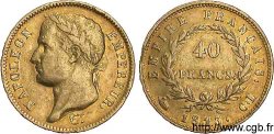 40 francs or Napoléon tête laurée, Empire français 1813 Gênes F.541/12