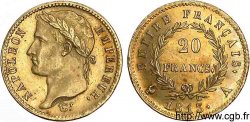 20 francs or Napoléon tête laurée, Empire français 1813 Paris F.516/30