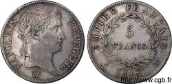 5 francs Napoléon empereur, Empire français 1813 Nantes F.307/72