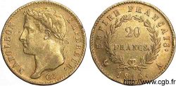 20 francs or Napoléon tête laurée, Empire français 1815 Paris F.516A/1