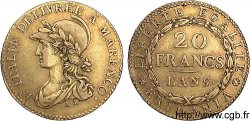 20 francs Marengo 1801 Turin VG.842