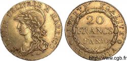 20 francs Marengo 1802 Turin VG.845