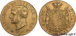 40 lires en or 1er type 1808 Milan VG.1311 