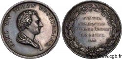 SUÈDE - ROYAUME DE SUÈDE - CHARLES XIV JEAN BERNADOTTE Médaille AR 35 1836 Stockholm