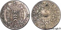 SVIZZERA - PRINCIPATO DE NEUCHÂTEL - ALEXANDRE BERTHIER 1 creutzer 1807 Neuchâtel