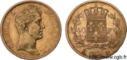 40 francs Charles X, 2e type 1828 Paris F.544/3