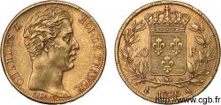 20 francs Charles X 1826 Paris F.520/3
