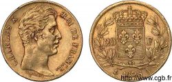 20 francs Charles X 1828 Paris F.520/8