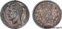 1/2 franc Charles X 1830 Lille F.180/54