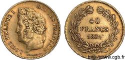 40 francs or Louis-Philippe 1831 Paris F.546/1