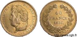 40 francs or Louis-Philippe 1836 Paris F.546/9