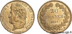 20 francs Louis-Philippe, Domard 1837 Paris F.527/16
