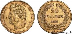 20 francs Louis-Philippe, Domard 1839 Paris F.527/20