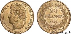 20 francs Louis-Philippe, Domard 1839 Lille F.527/21