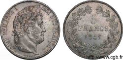 5 francs IIIe type Domard 1847 Paris F.325/14