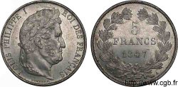 5 francs IIIe type Domard 1847 Paris F.325/14