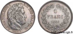 1 franc Louis-Philippe, couronne de chêne 1846 Paris F.210/105