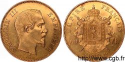 100 francs or Napoléon III tête nue 1856 Paris F.550/3