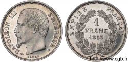 1 franc Napoléon III, tête nue 1853 Paris F.214/1