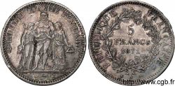 5 francs Hercule 1871 Paris F.334/2
