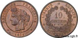 10 centimes Cérès 1871 Paris F.135/5