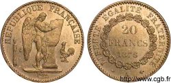 20 francs génie, Troisième république 1876 Paris F.533/4