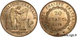 20 francs génie, Troisième république 1878 Paris F.533/6
