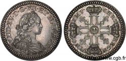Essai de métal et de module au type de Louis XV frappé après 1880 n.d. VG.3963 var